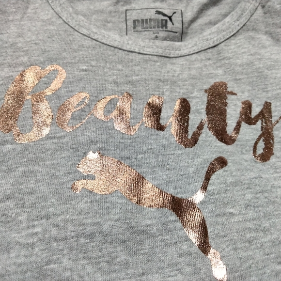 Puma Short Sleeve Tshirt - Picture 2 of 5